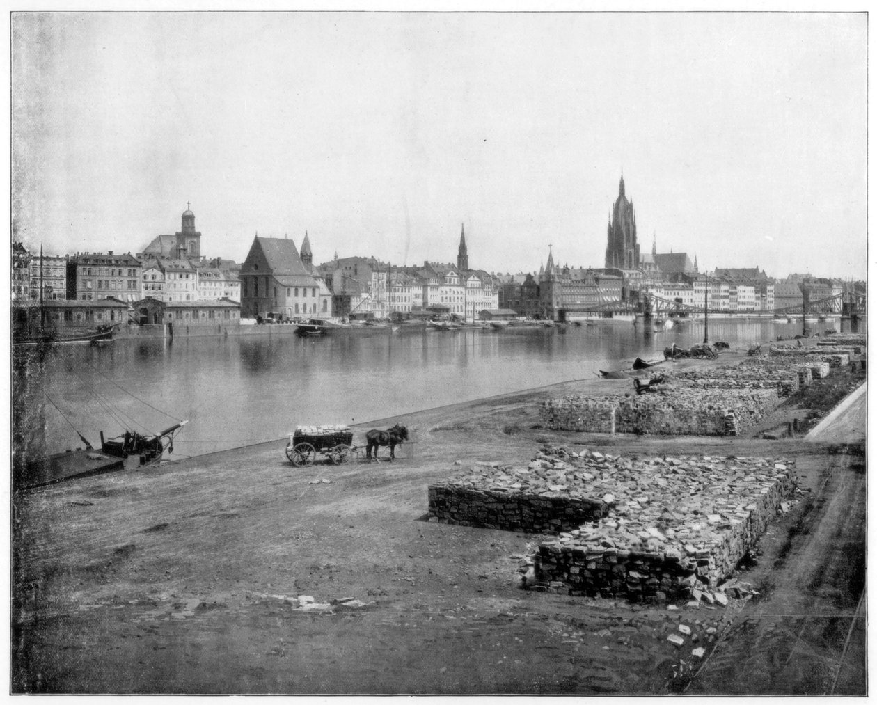 Frankfurt, Tyskland, sent 1800-tal av John L. Stoddard