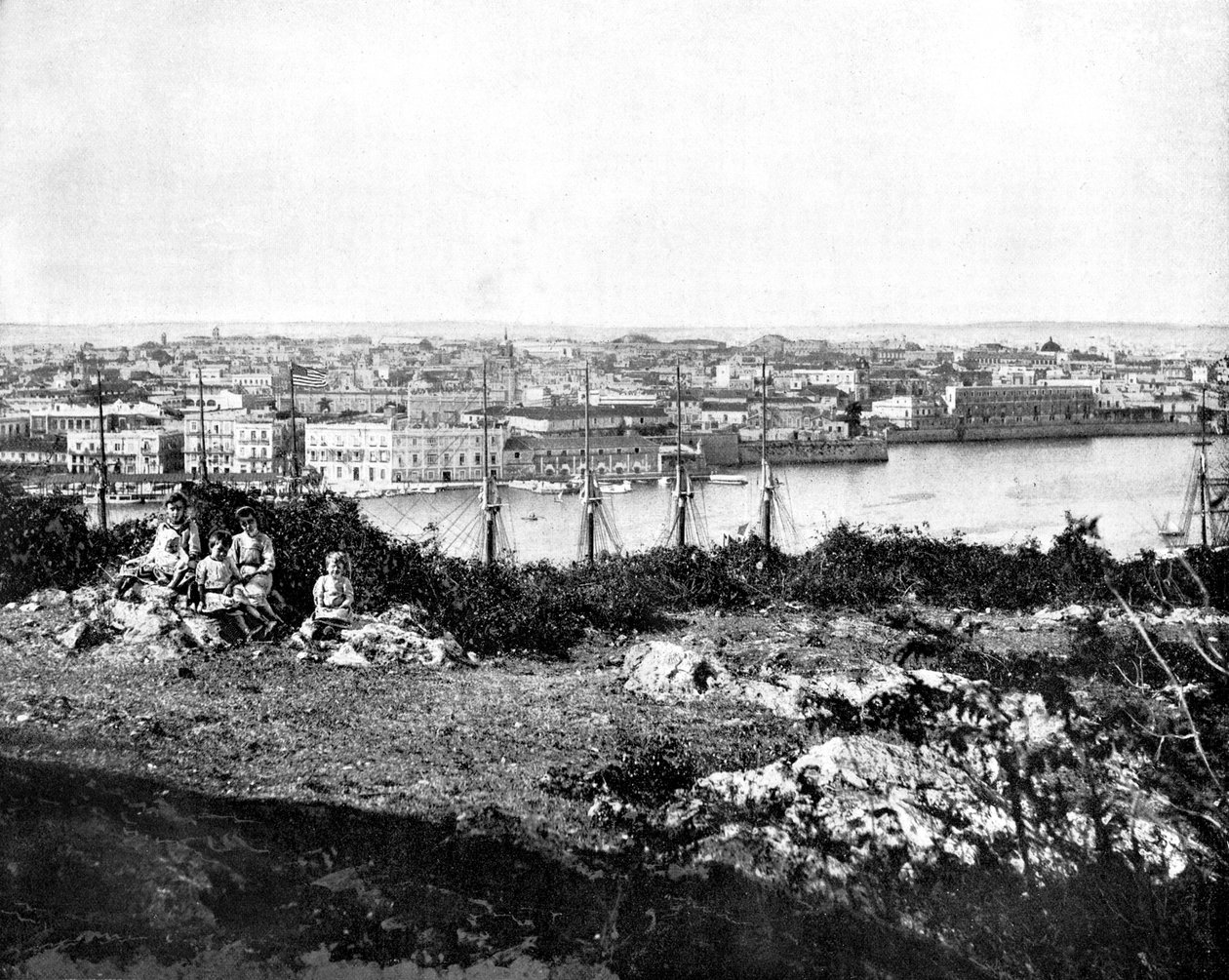 Havanna, Kuba, 1893. av John L. Stoddard