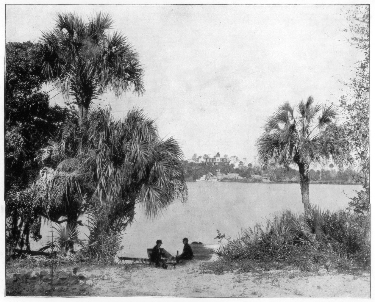 Indian River, Florida, sent 1800-tal av John L. Stoddard