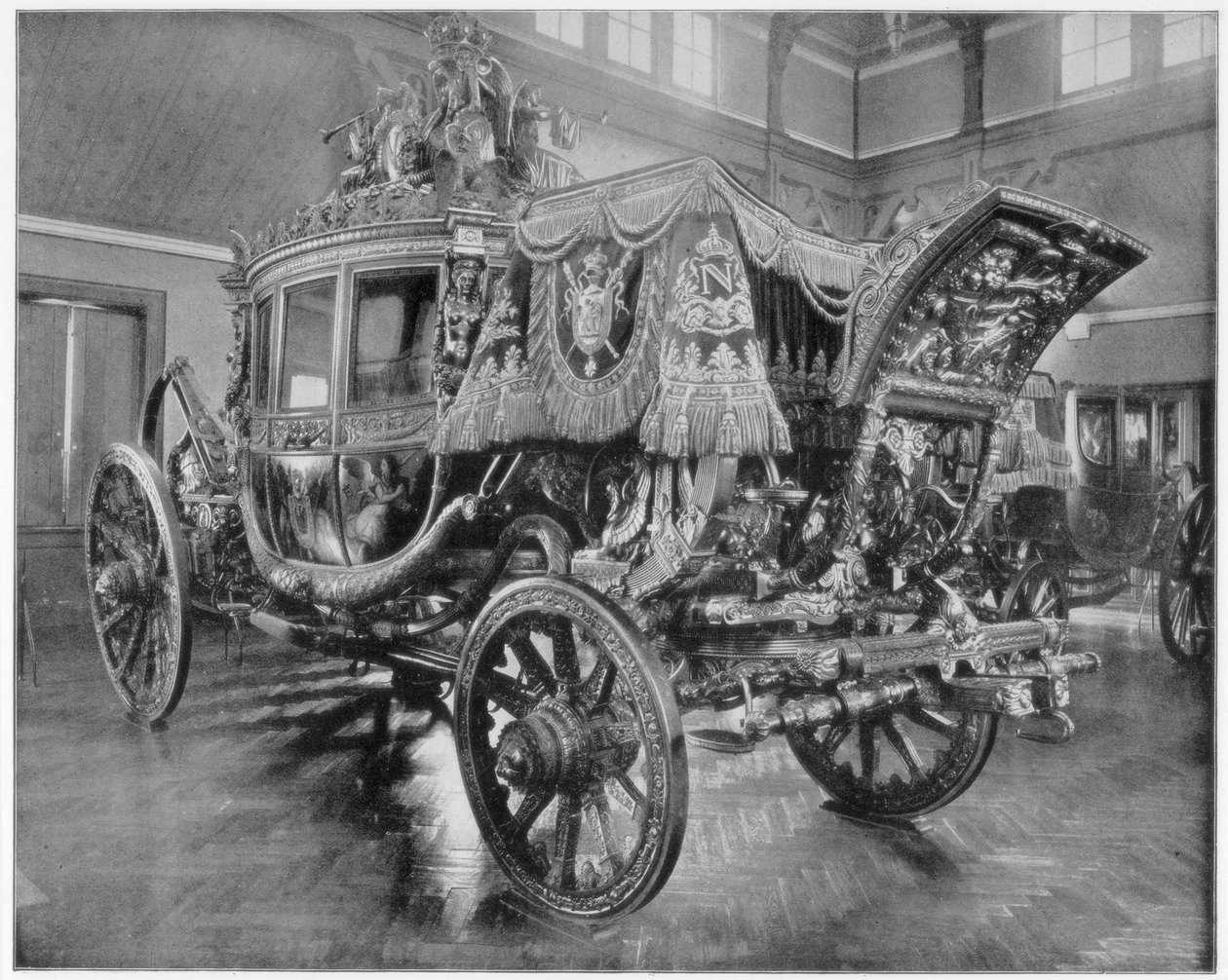 Napoleons vagn, Versailles, sent 1800-tal. av John L. Stoddard