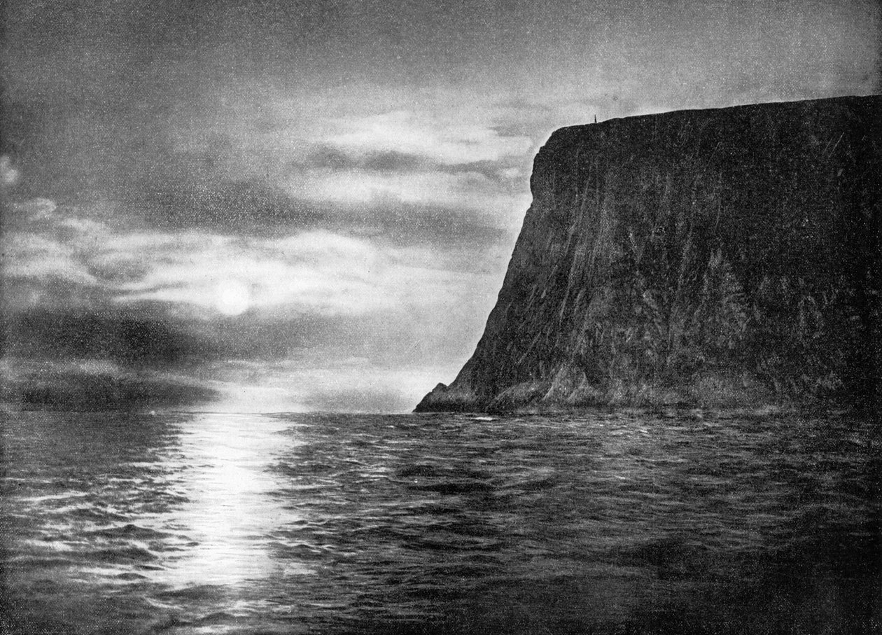 Nordkap, Norge, 1893. av John L. Stoddard