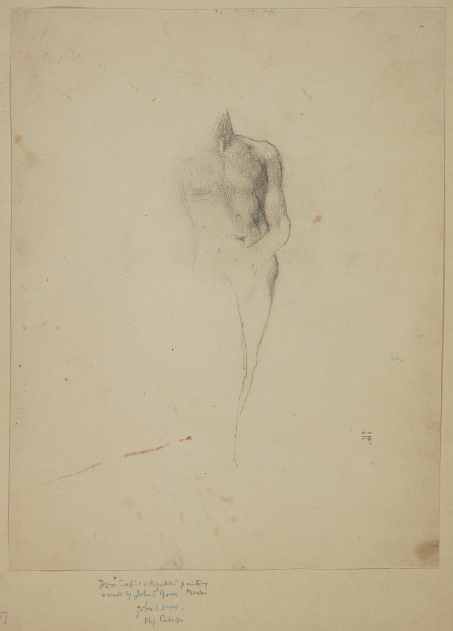 Amor; Studera efter av John La Farge