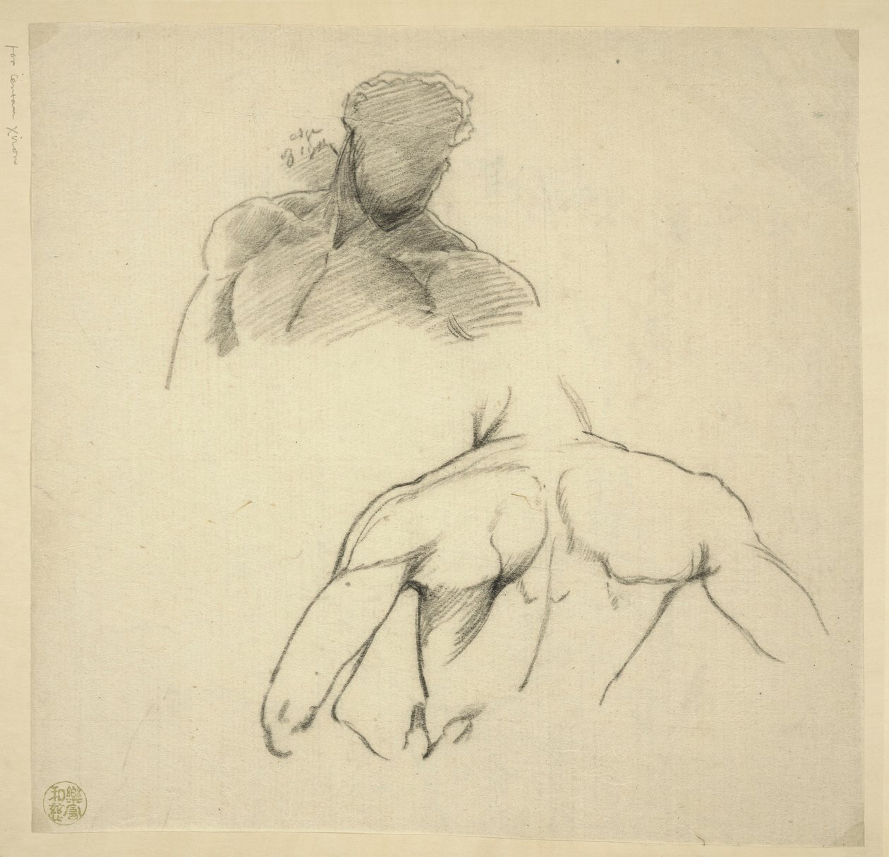 Detaljer för Centaur av John La Farge