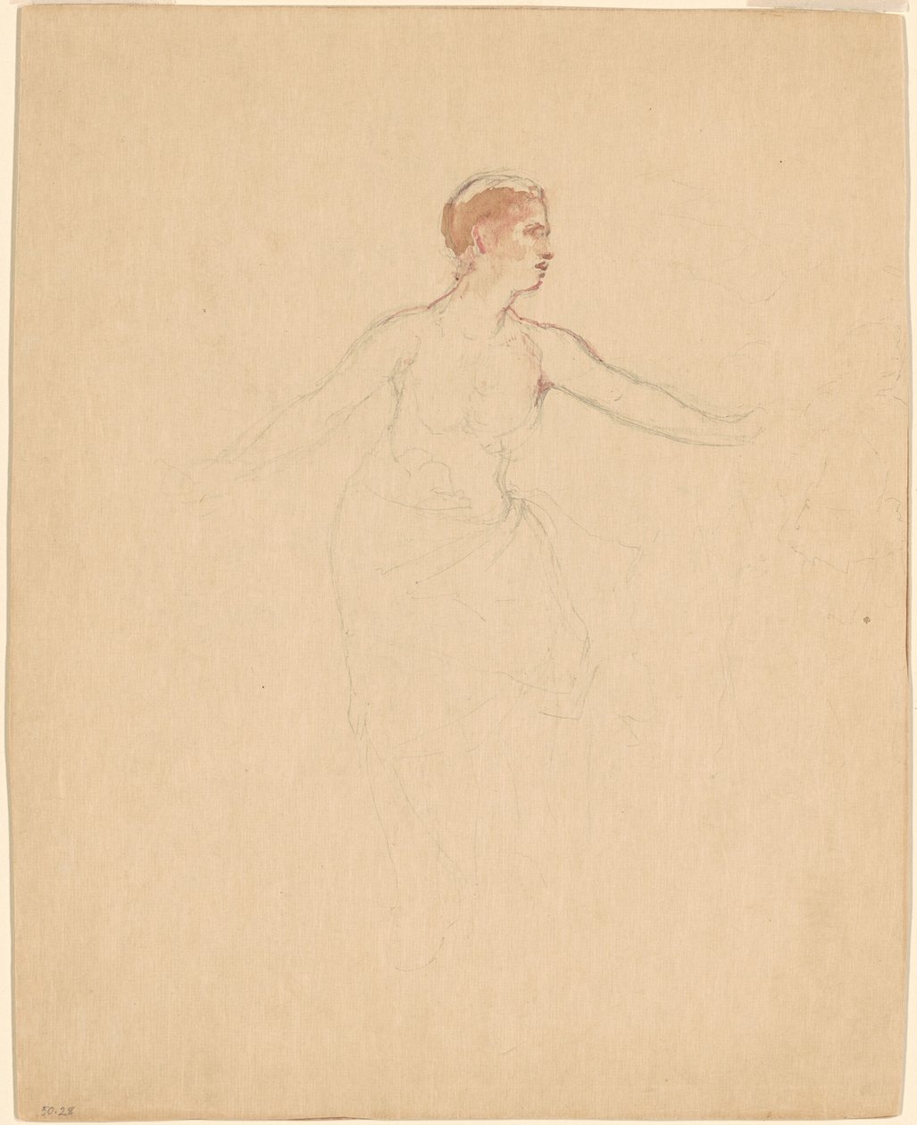 Kvinnlig Torso av John La Farge