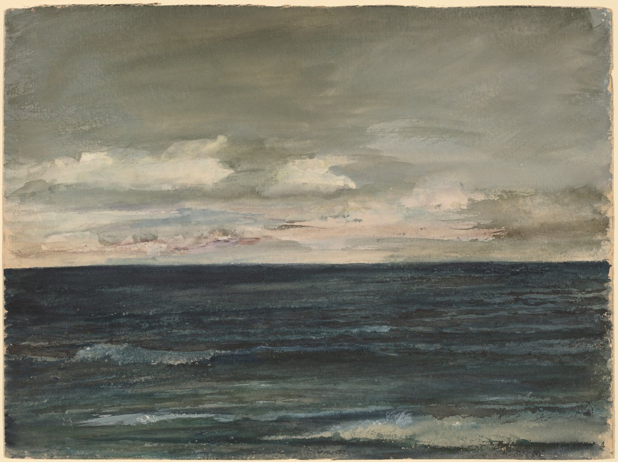 Lektionsstudie på Jersey Coast av John La Farge