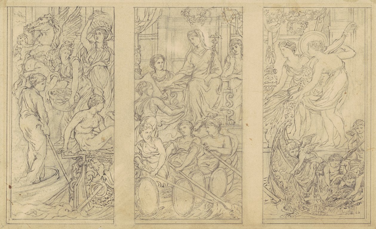 Studera för "handel" av John La Farge