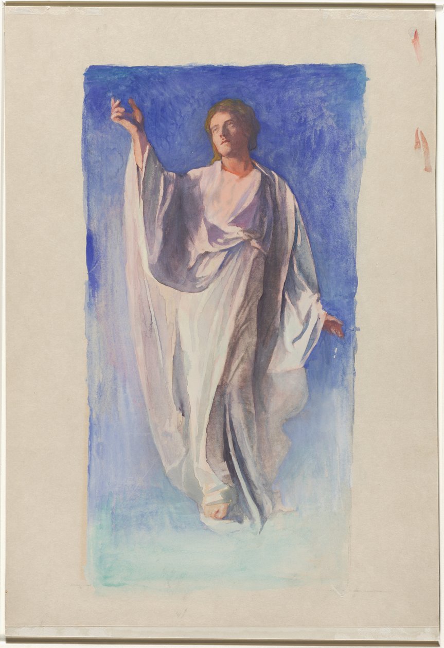 Kristi uppståndelse, ca. 1902. av John La Farge