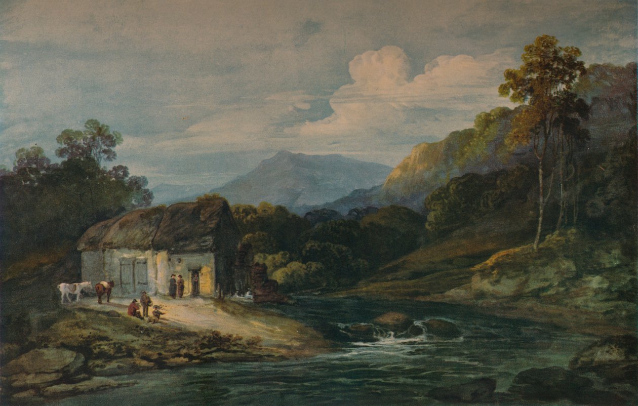Bruket i Combe Neath, c1776 av John Laporte