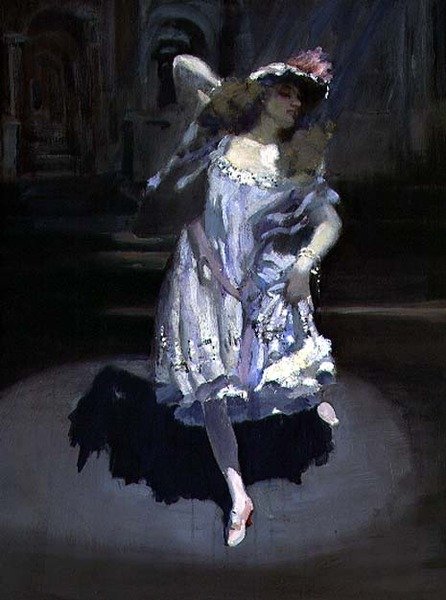 En stjärna av John Lavery