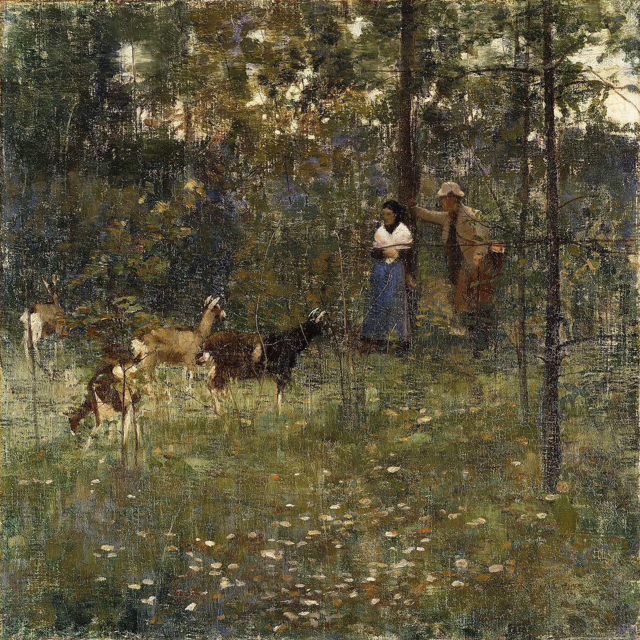 En främling av John Lavery