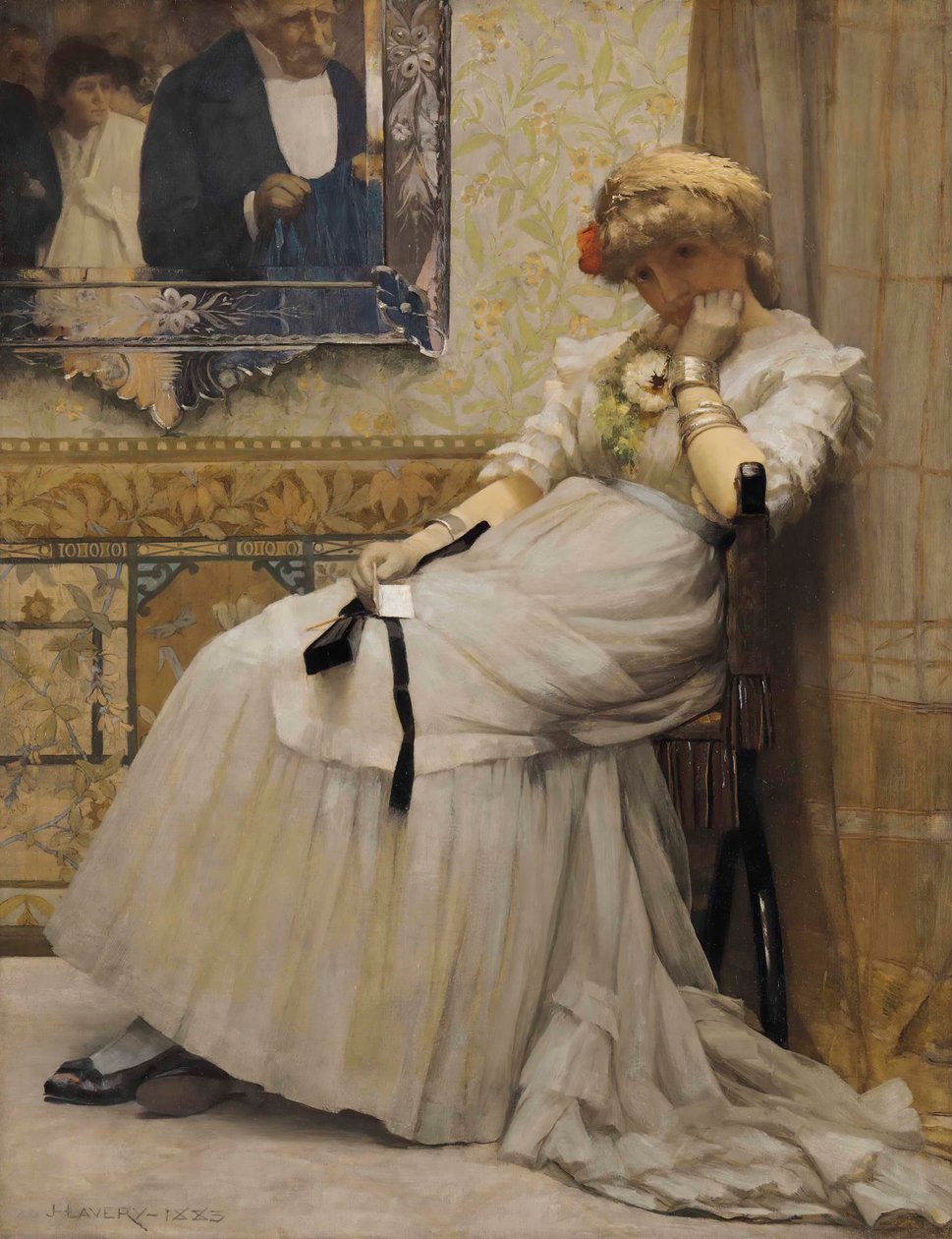 Efter dansen av John Lavery