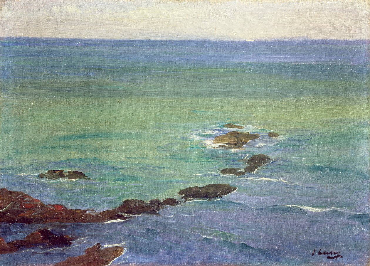 Kustscen av John Lavery
