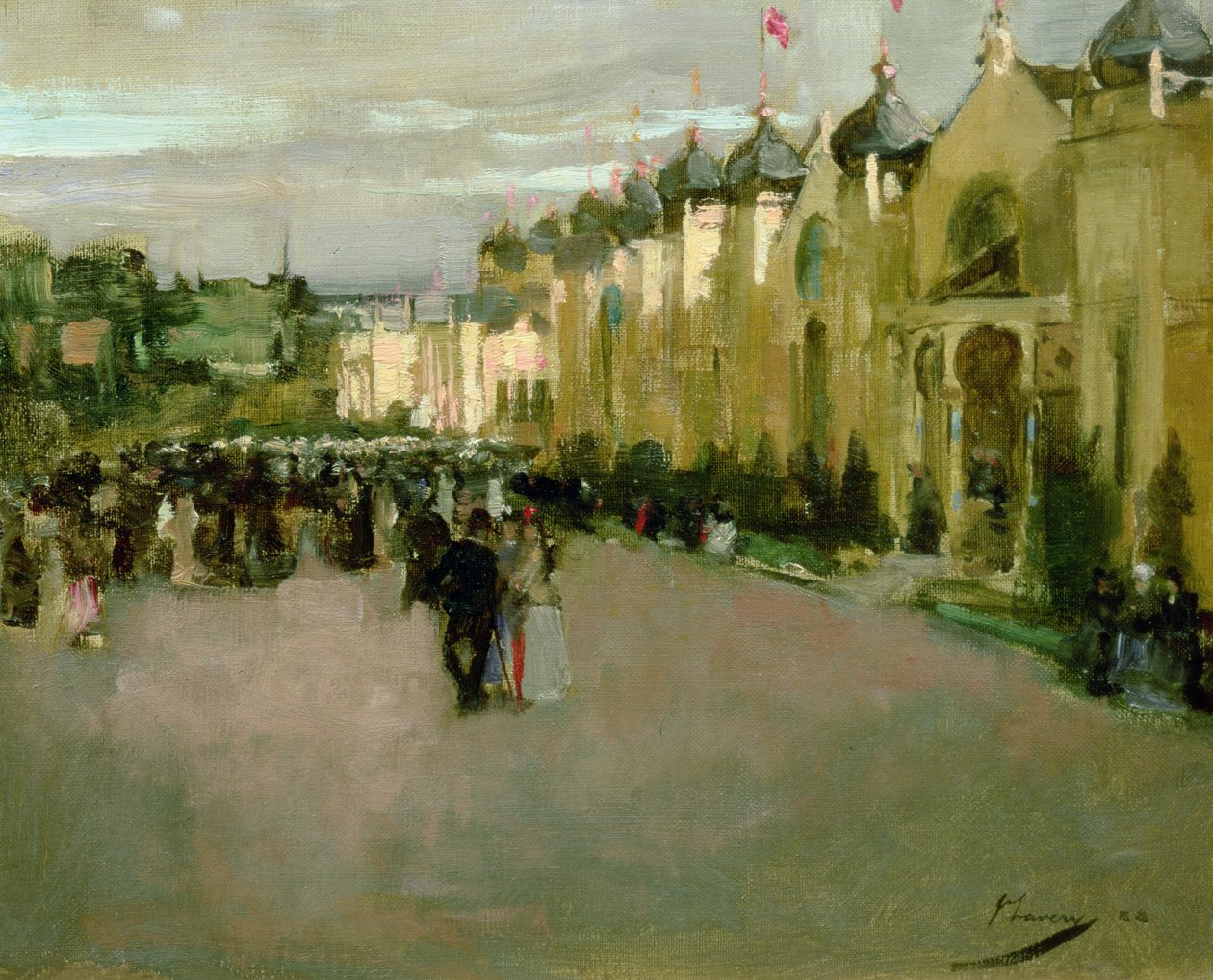 Glasgow International Exhibition, 1888 av John Lavery