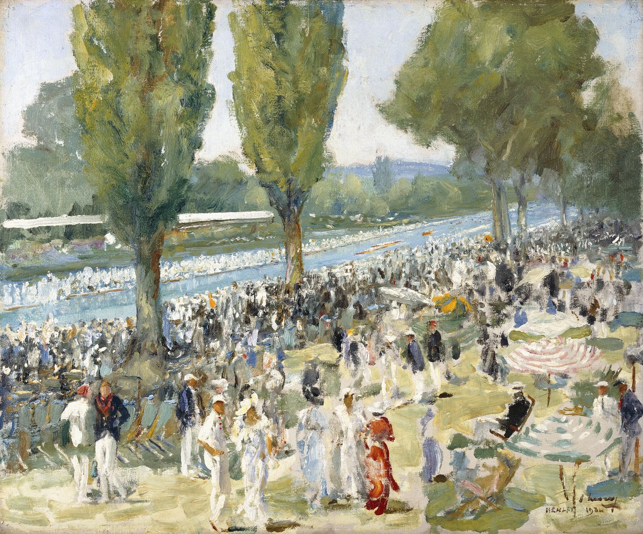 Henley av John Lavery