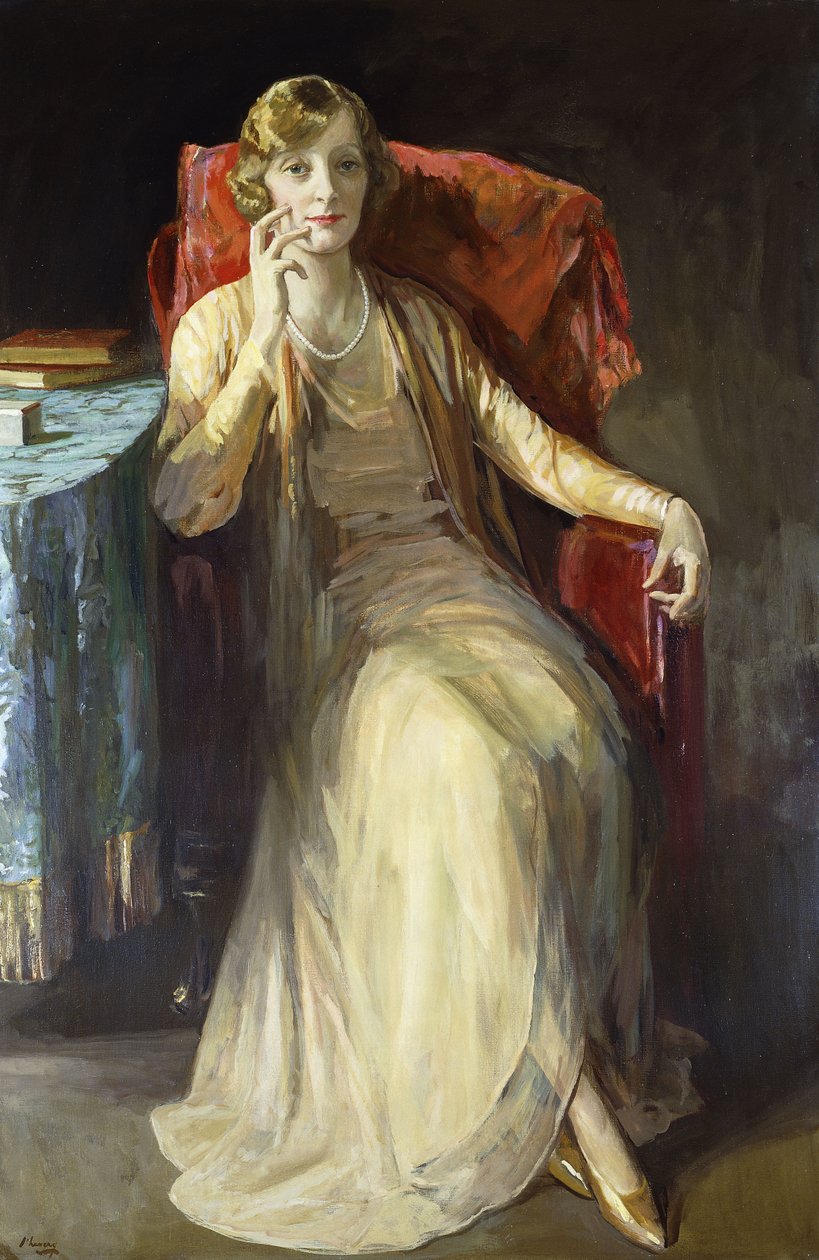 Mrs W.N. Radford av John Lavery