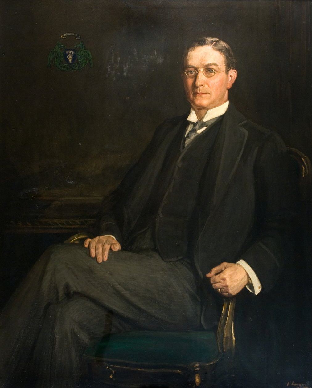 Sir James Urquhart (1864-1930), ca 1914 (olja på duk) av John Lavery