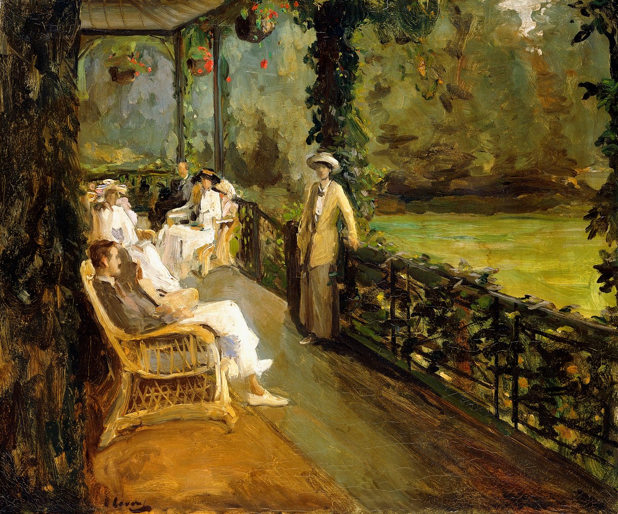 Verandan av John Lavery