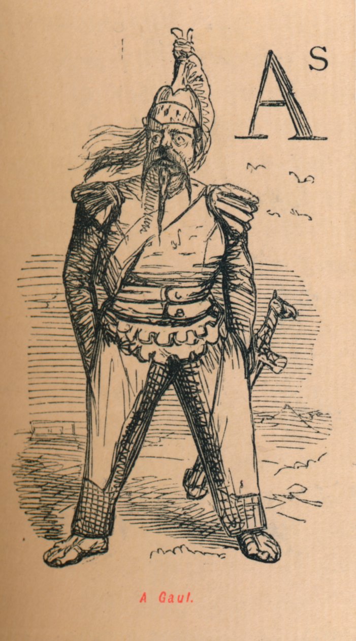 A Gallien, 1852 av John Leech
