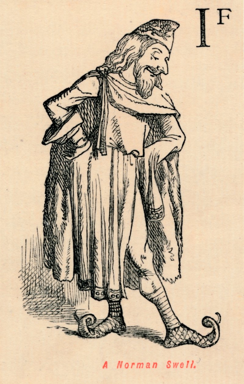 A Norman Swell, c1860, c1860 av John Leech