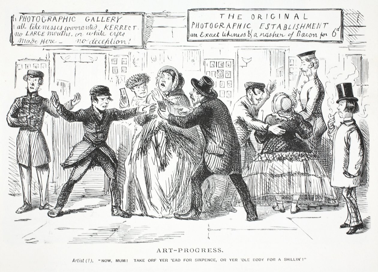 Konst-framsteg av John Leech