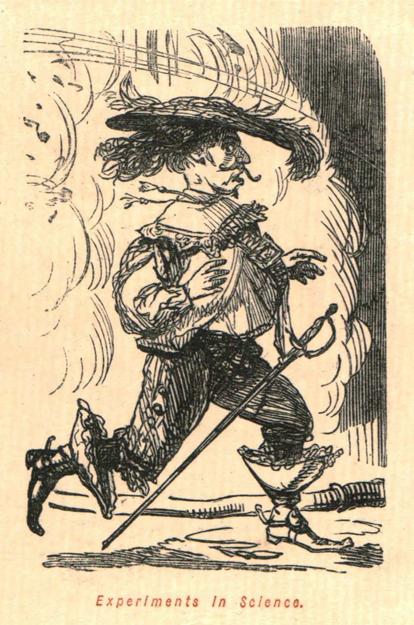 Experiment in Science, 1897. av John Leech