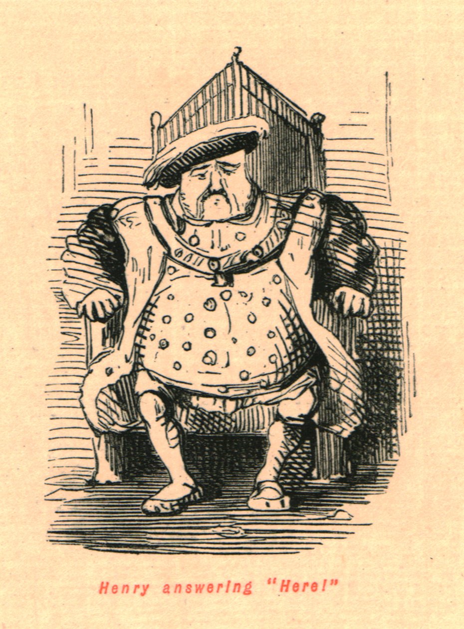 Henry svarar här!, 1897. av John Leech