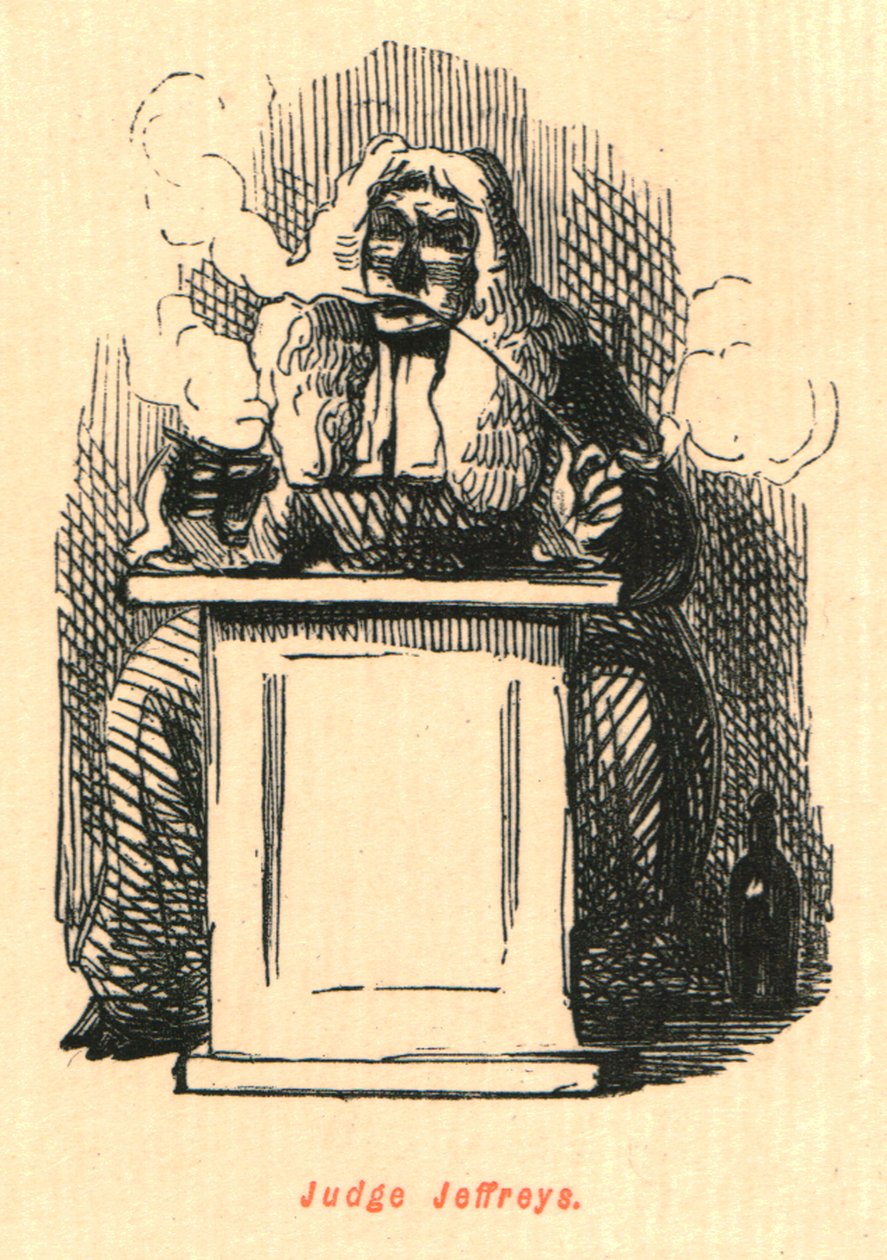 Domare Jeffreys, 1897. av John Leech