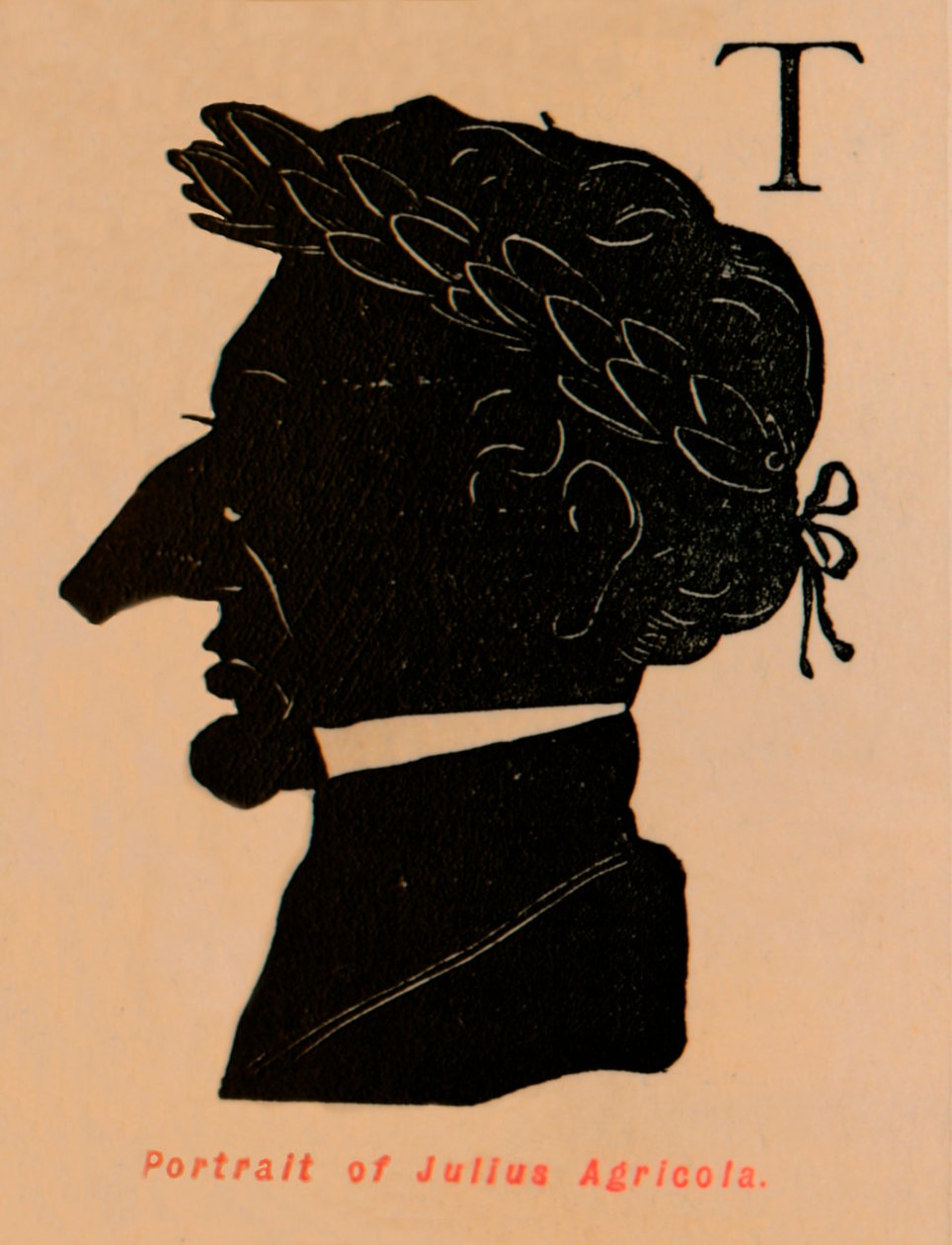 Porträtt av Julius Agricola, c1860, c1860 av John Leech