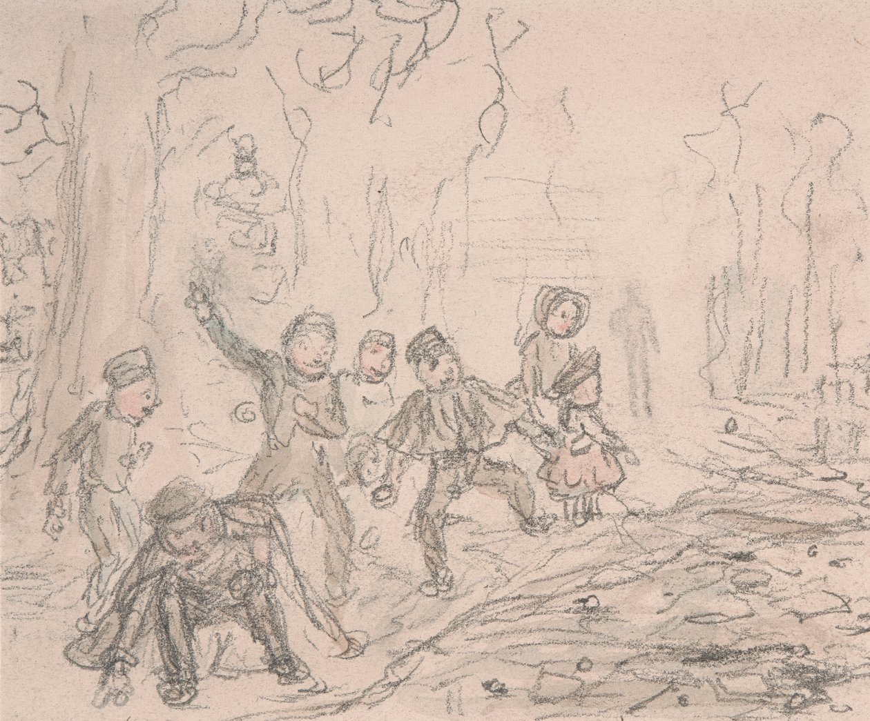 Snöboll av John Leech