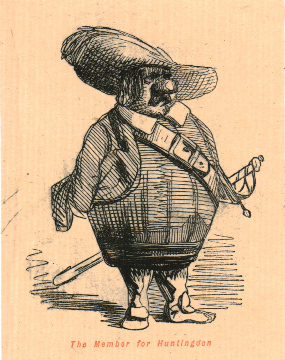 Medlemmen för Huntingdon, 1897. av John Leech