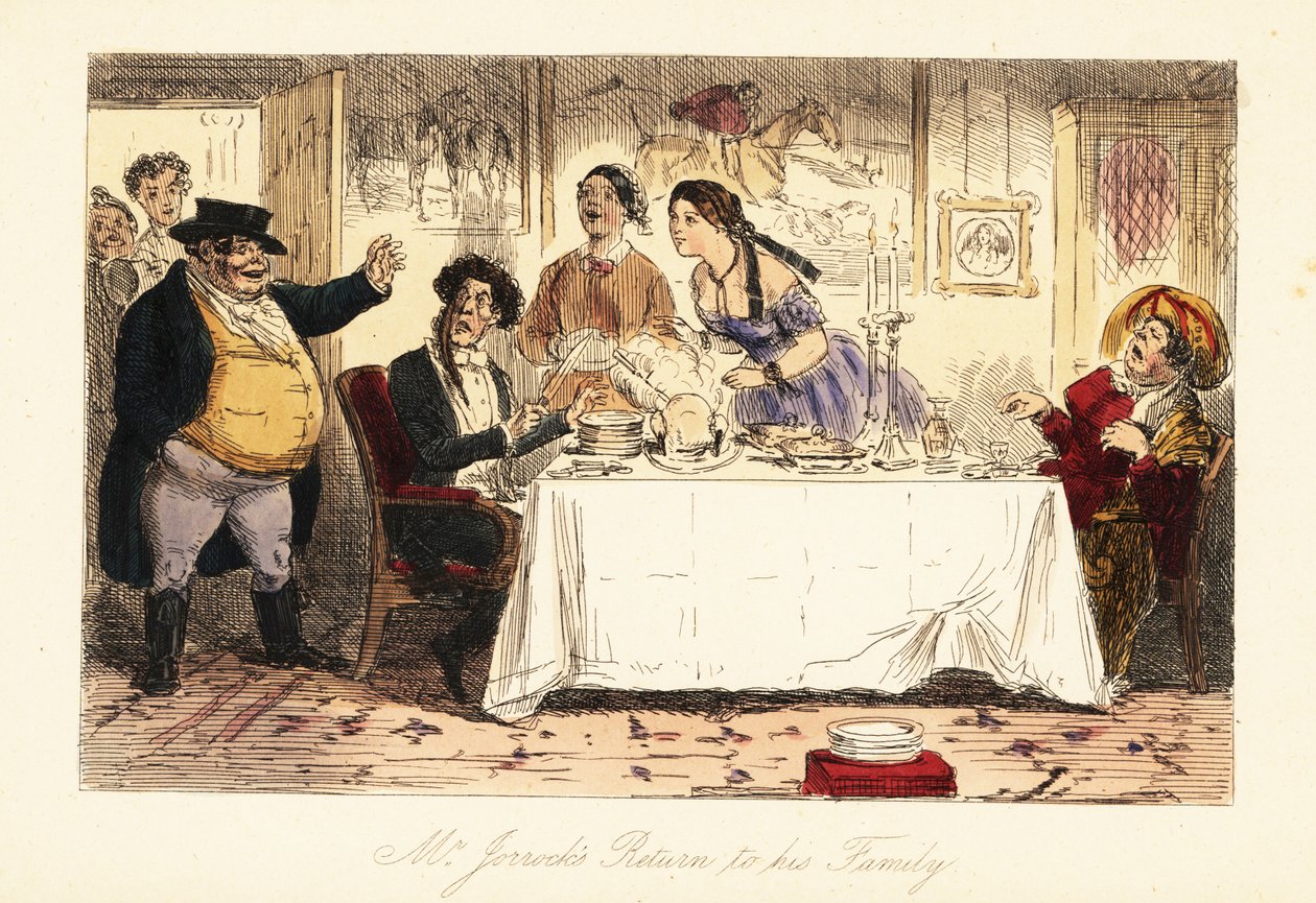 Okänd bild av John Leech