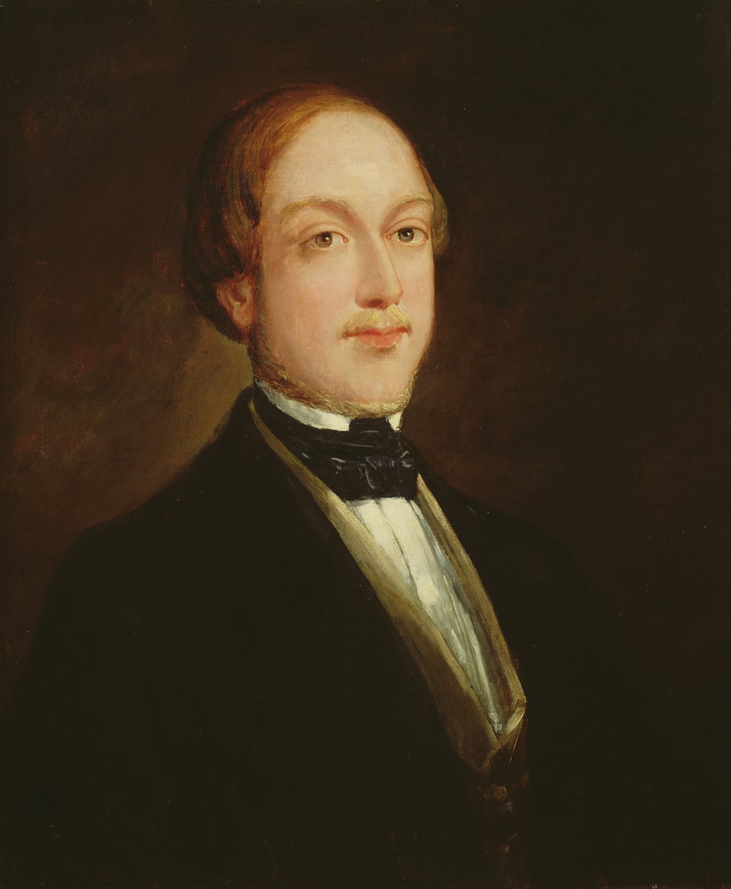 Henri Charles Ferdinand Marie Dieudonne av Frankrike, hertig av Bordeaux, greve av Chambord av John Lewis Brown