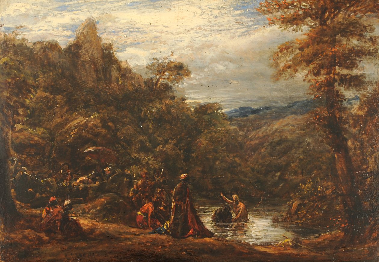 Eunuckens dop, 1835-45 av John Linnell