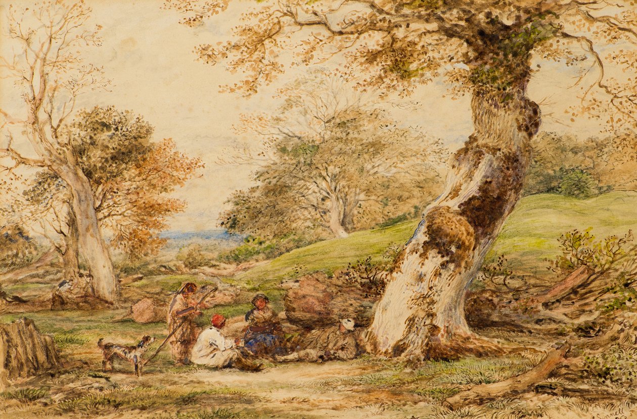 Zigenare av John Linnell