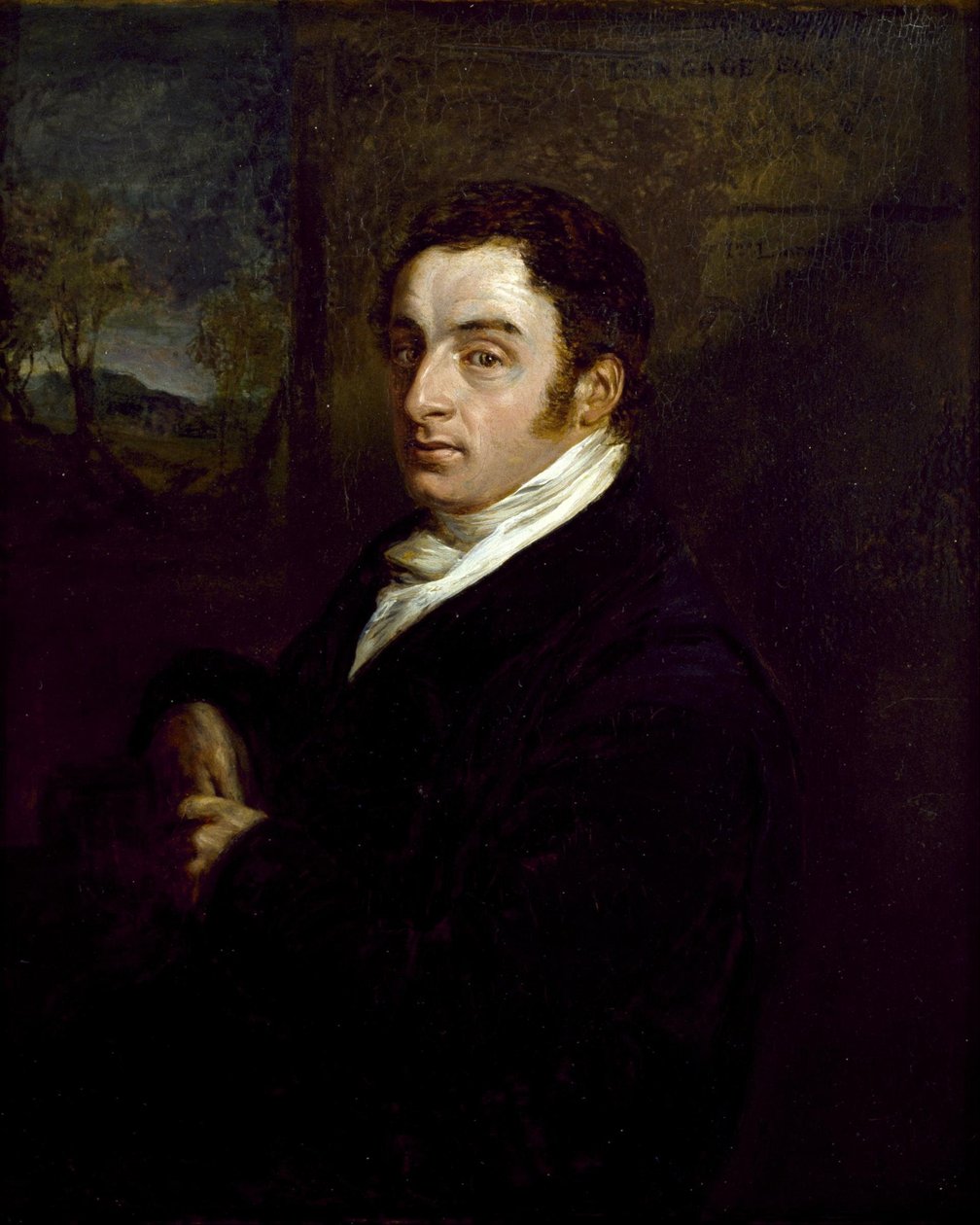 John Gage av John Linnell