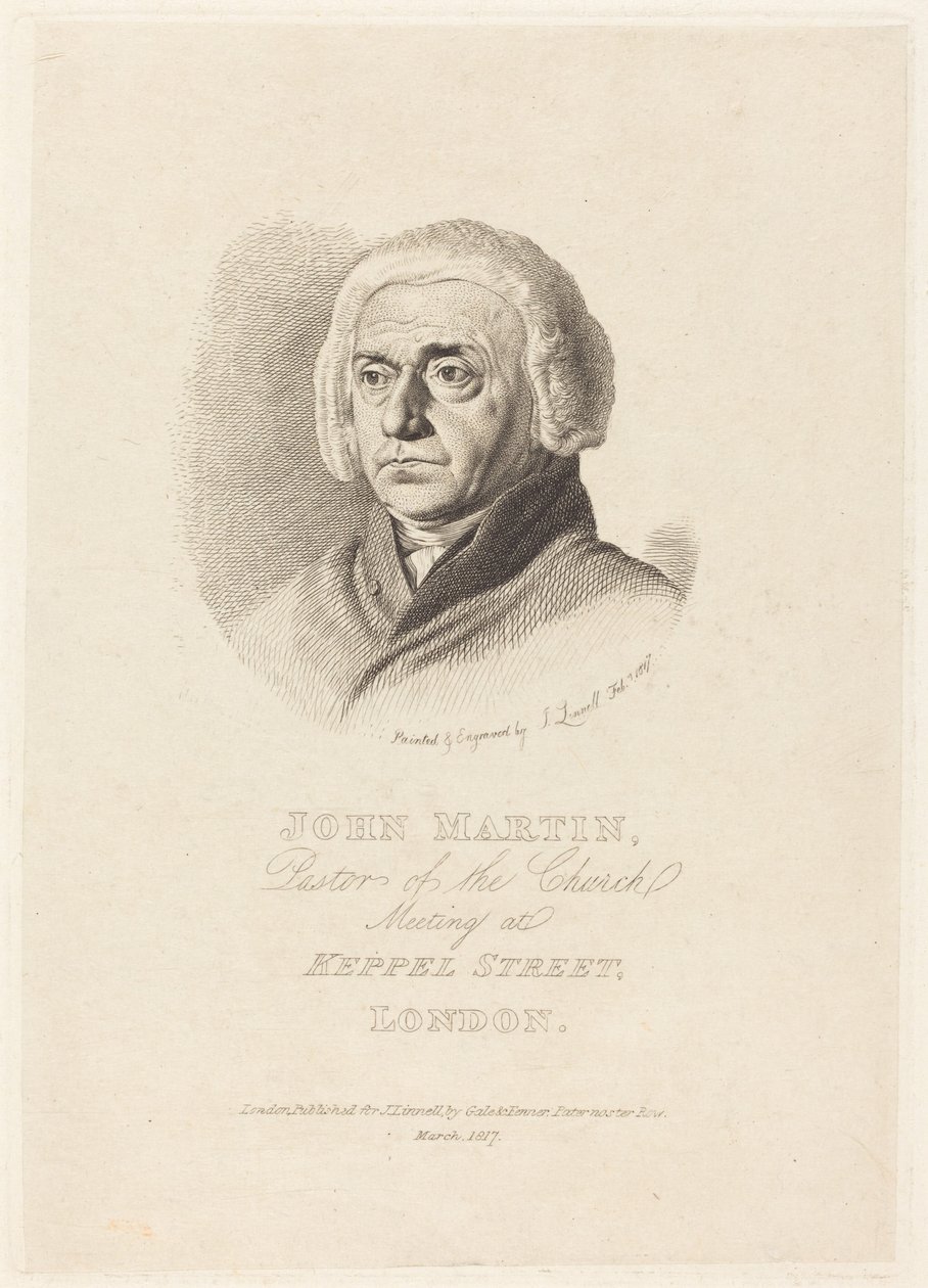 John Martin av John Linnell