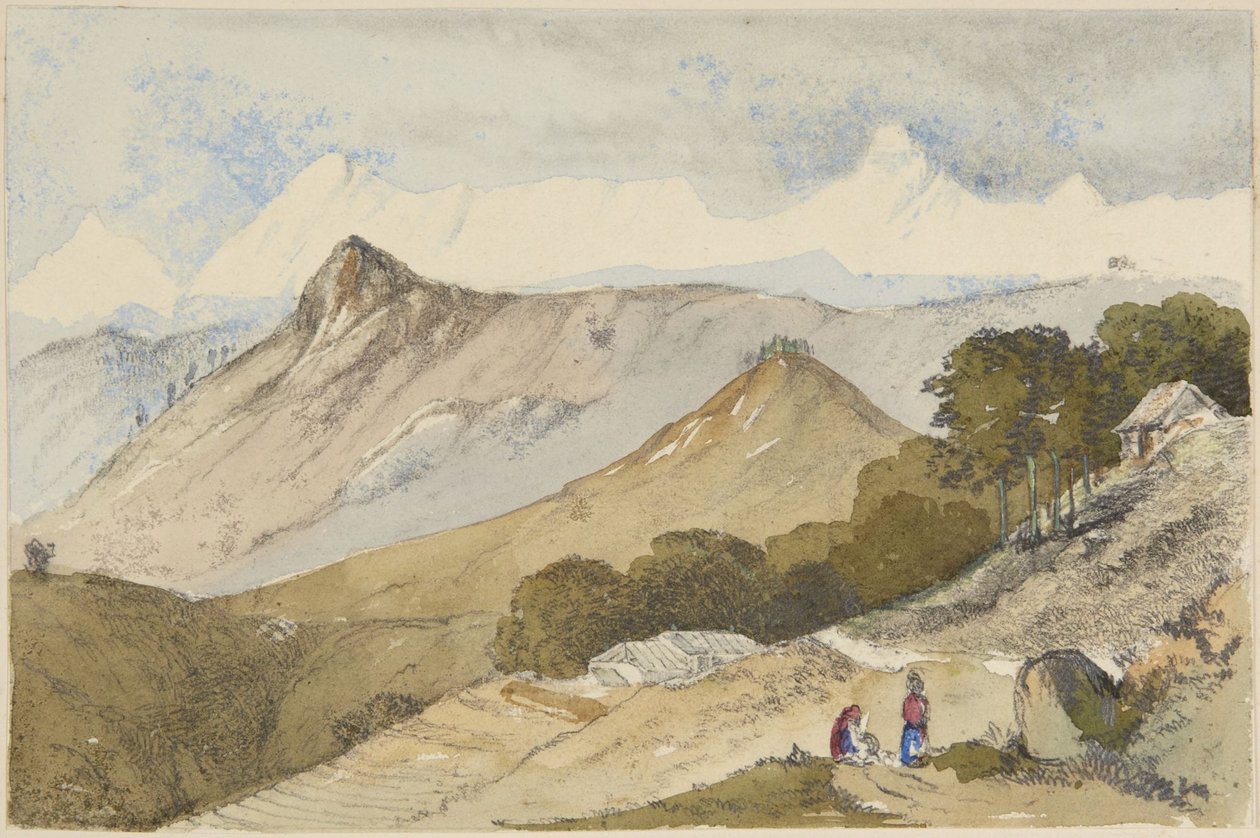 Landskap av John Linnell