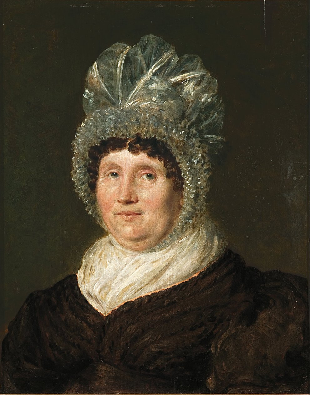 Mrs Clare av John Linnell