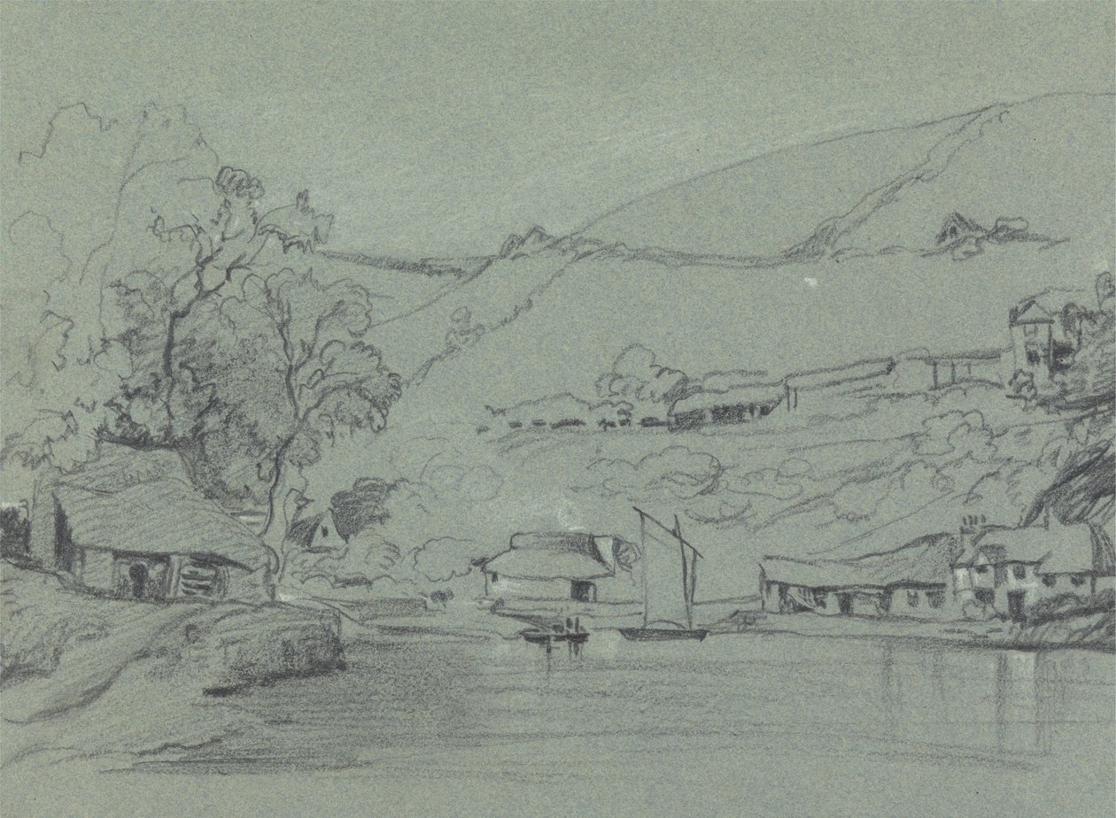 Scen i Kent av John Linnell