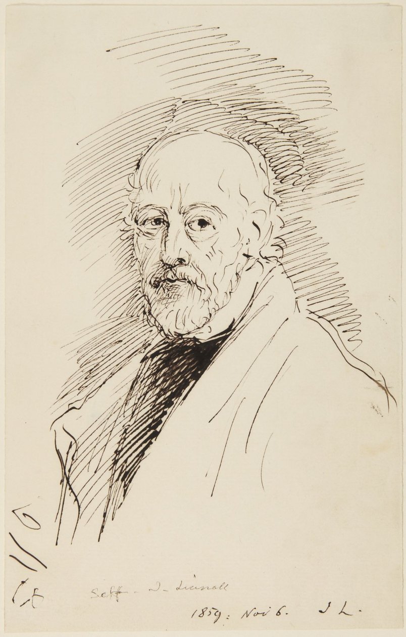 Självporträtt av John Linnell