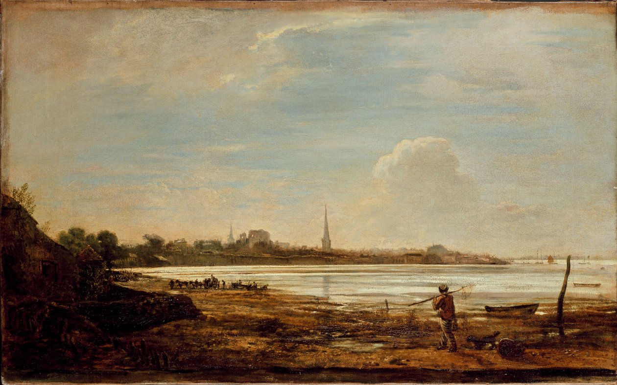 Utsikt över Southampton, 1819 av John Linnell
