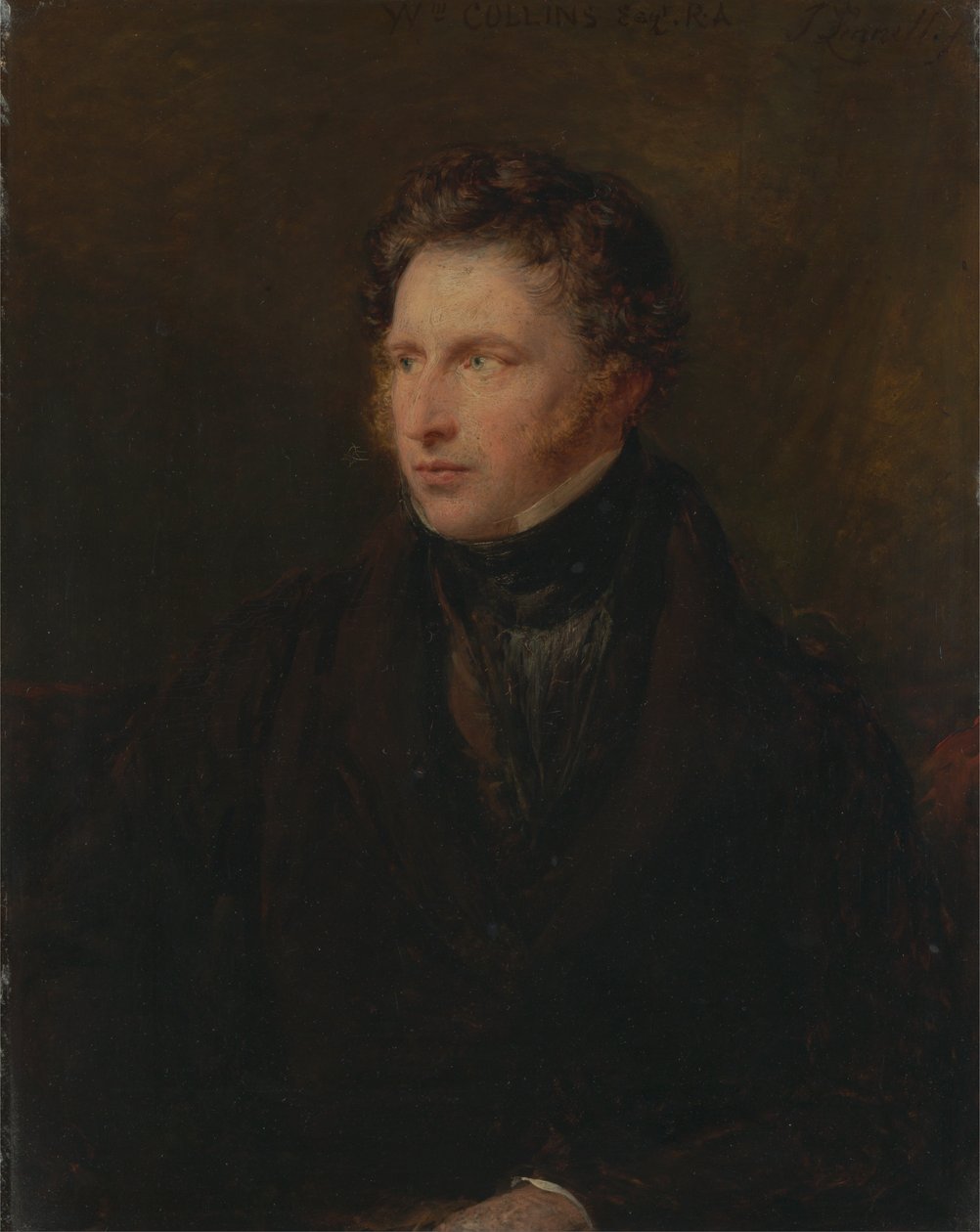 William Collins, R.A. av John Linnell