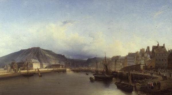 Bron i Cherbourg av John Louis Petit