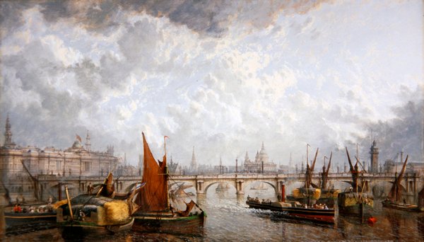 Utsikt över Somerset House, St. Paul
