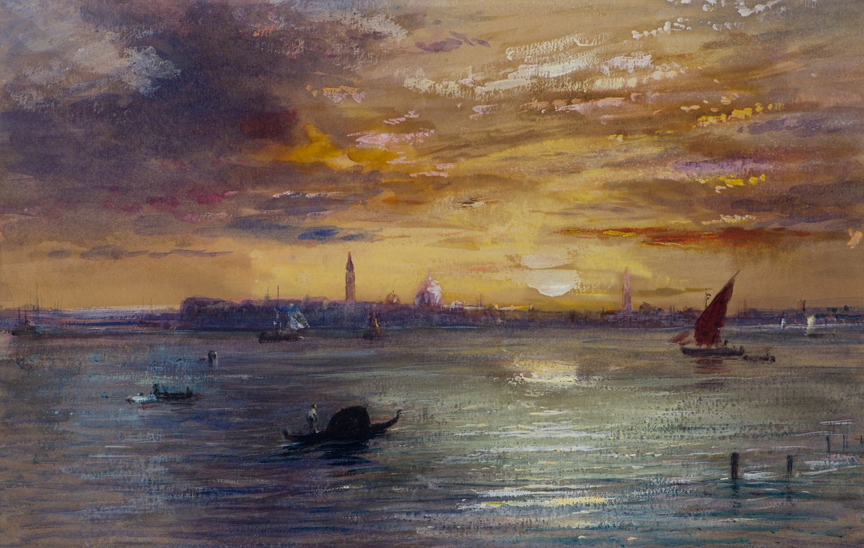 Venedig av John MacWhirter