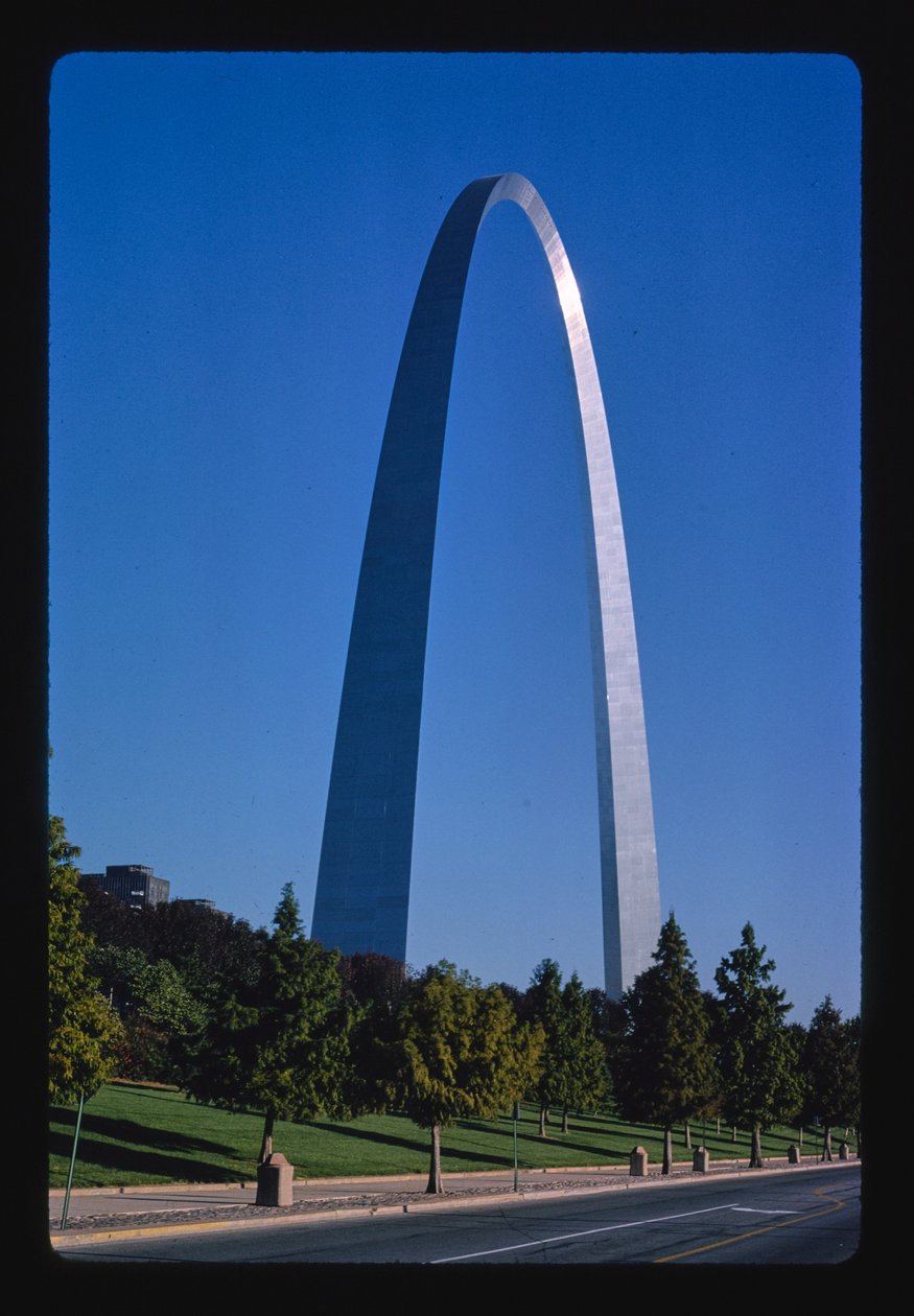 Gateway Arch, Saint Louis, Missouri, USA av John Margolies