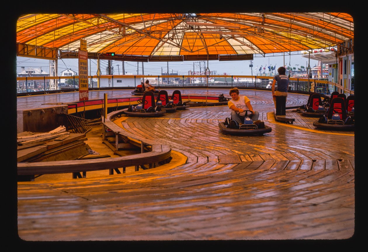 Go-Karts, Point Pleasant, New Jersey, USA av John Margolies