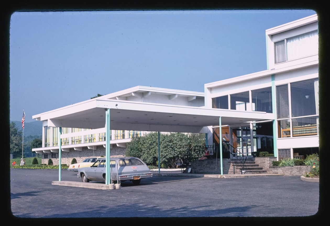 Homowack Hotel and Lodge, Spring Glen, New York, USA av John Margolies