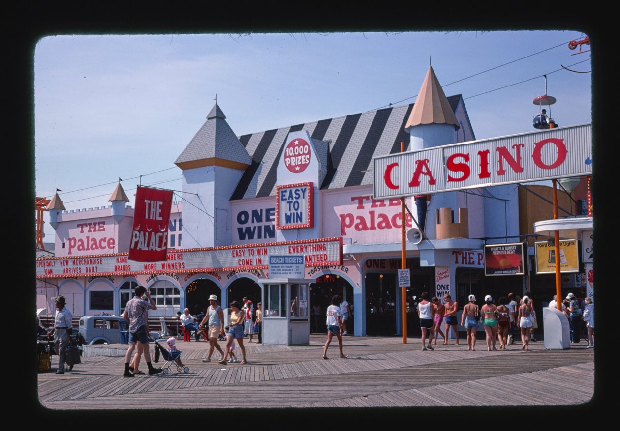 The Palace, Seaside Heights, New Jersey, USA av John Margolies