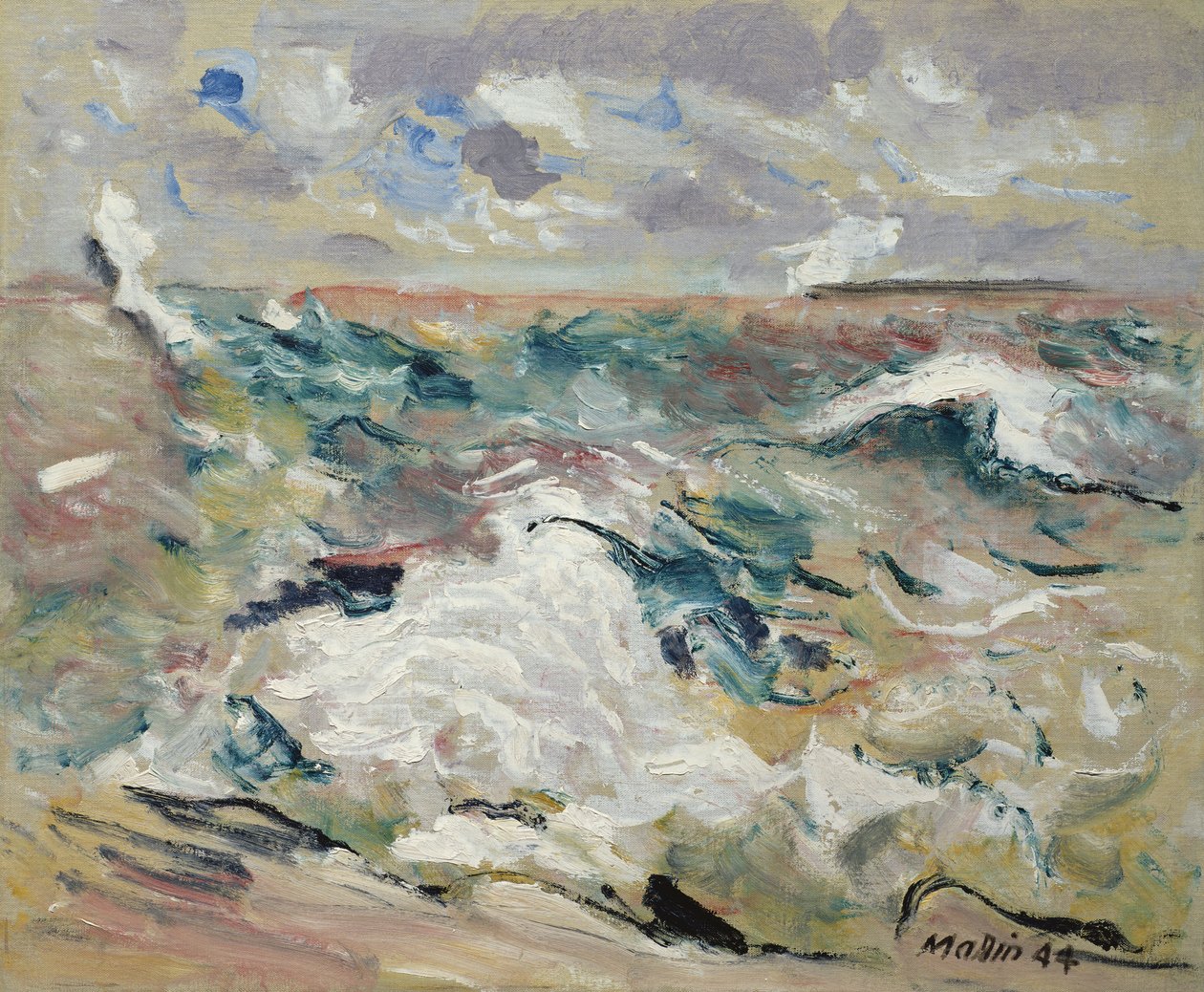 Hurricane av John Marin